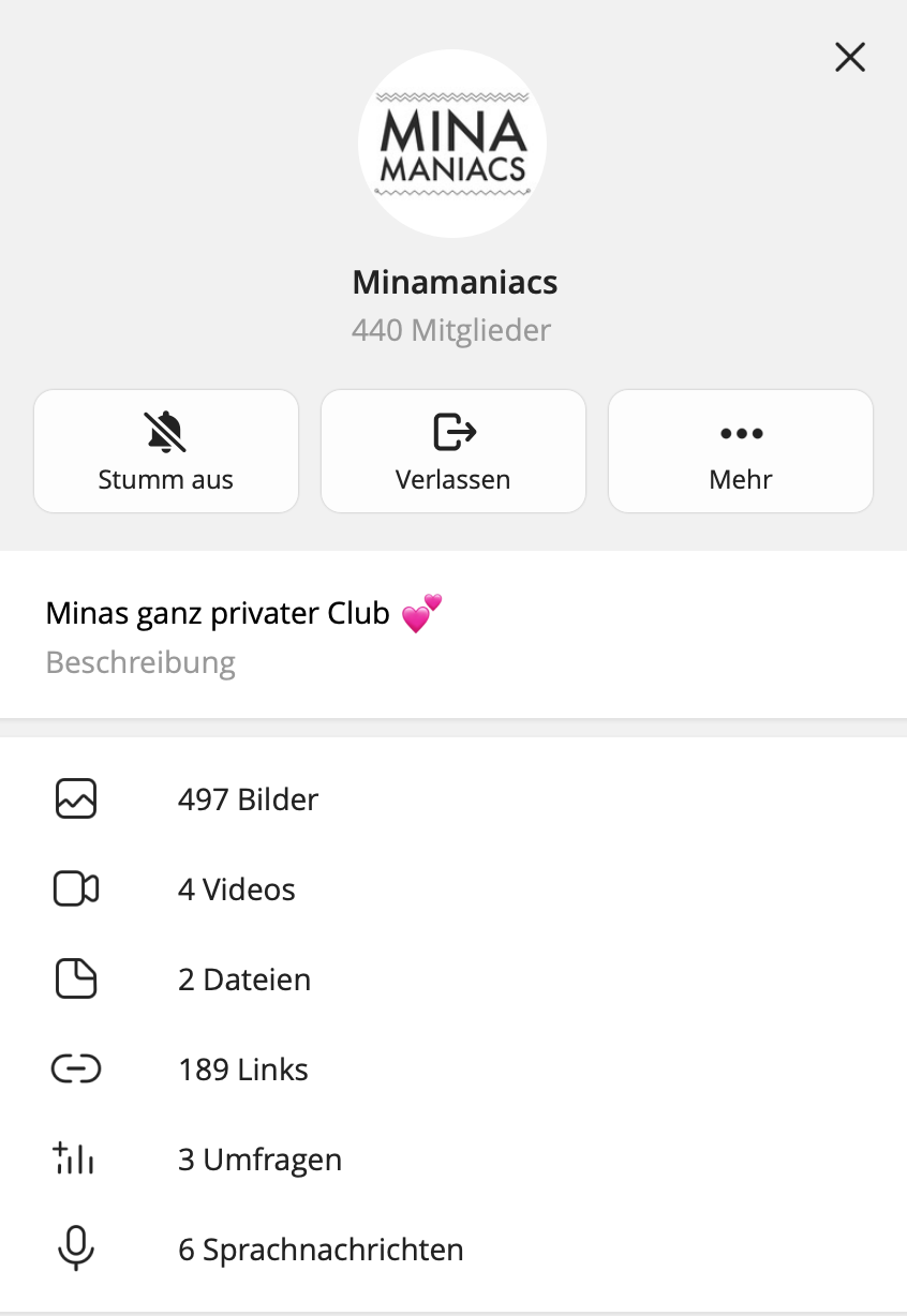 MINA Maniacs Community