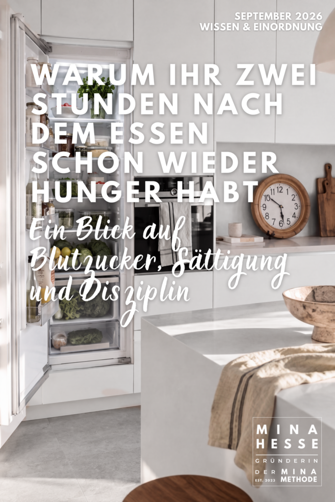 Warum ihr zwei Stunden nach dem Essen schon wieder Hunger habt